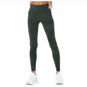 Alo Yoga High-Waist Camo Vapor Legging - Hunter Camoflauge